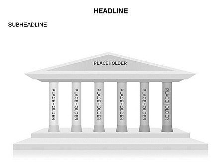 Säulen-Diagramme, Folie 22, 03570, Business Modelle — PoweredTemplate.com