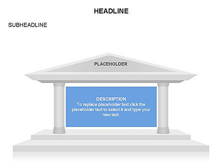 Diagramas de Pilar, Diapositiva 3, 03570, Modelos de negocios — PoweredTemplate.com