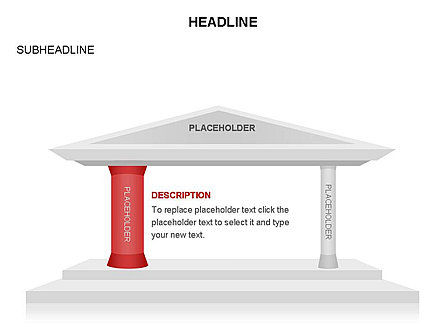 Diagramas de Pilar, Diapositiva 8, 03570, Modelos de negocios — PoweredTemplate.com