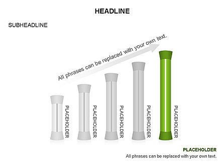 Pillar Diagrams, Slide 9, 03570, Business Models — PoweredTemplate.com
