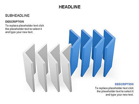 Esquinas y formas diferentes, Diapositiva 10, 03572, Formas — PoweredTemplate.com