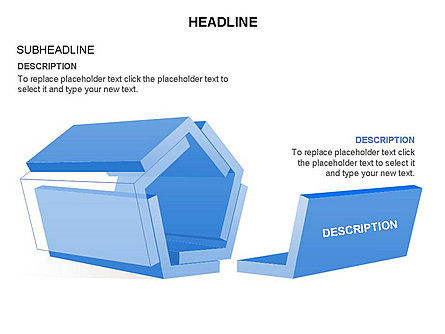 Esquinas y formas diferentes, Diapositiva 23, 03572, Formas — PoweredTemplate.com