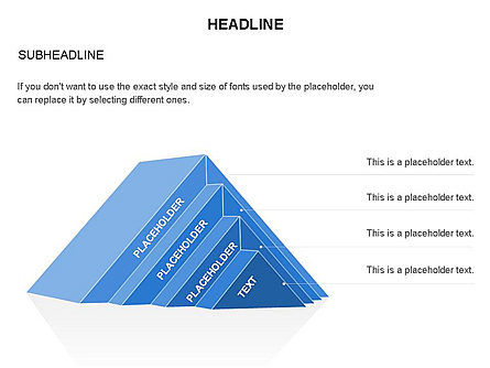Sudut Segitiga Dan Piramida, Slide 24, 03576, Bentuk — PoweredTemplate.com