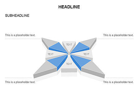 Formas compuestas de Rhombus, Diapositiva 25, 03580, Formas — PoweredTemplate.com