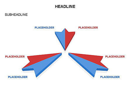 Flechas y Diagramas, Diapositiva 5, 03581, Formas — PoweredTemplate.com
