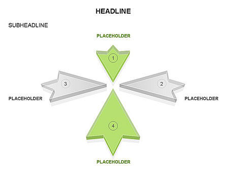 Flechas y Diagramas, Diapositiva 8, 03581, Formas — PoweredTemplate.com