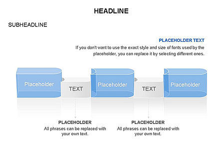 Timeline- stage- und prozessdiagramm-toolbox, Folie 12, 03583, Prozessdiagramme — PoweredTemplate.com
