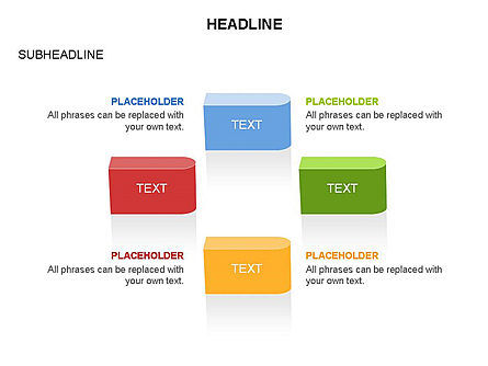 Timeline fase e processo diagramma strumenti, Slide 15, 03583, Diagrammi di Processo — PoweredTemplate.com