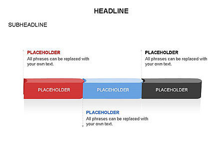 Timeline fase e processo diagramma strumenti, Slide 8, 03583, Diagrammi di Processo — PoweredTemplate.com