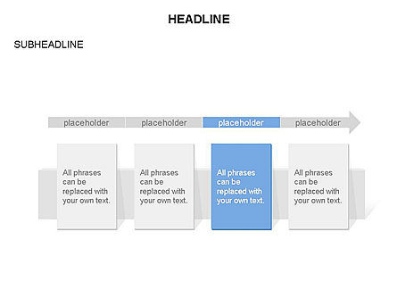 Fase diagramma di processo Toolbox, Slide 11, 03585, Diagrammi di Processo — PoweredTemplate.com