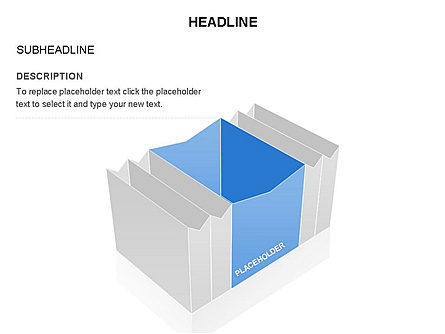 Kotak File, Slide 28, 03586, Bentuk — PoweredTemplate.com