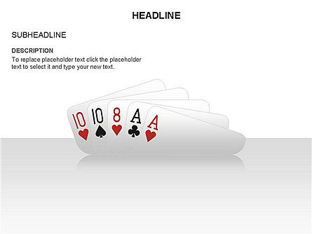 ゲームカードの形, スライド 19, 03591, 図形 — PoweredTemplate.com