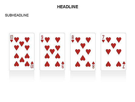 Game Cards Shapes, Slide 5, 03591, Shapes — PoweredTemplate.com
