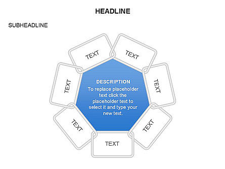 Frames Diagrams, Slide 5, 03592, Organizational Charts — PoweredTemplate.com