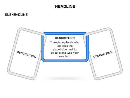 Frames Diagrams, Slide 9, 03592, Organizational Charts — PoweredTemplate.com