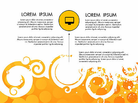 Dek Presentasi Proses Startup, Slide 11, 03597, Diagram Proses — PoweredTemplate.com