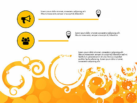 Presentación del proceso de inicio, Diapositiva 15, 03597, Diagramas de proceso — PoweredTemplate.com