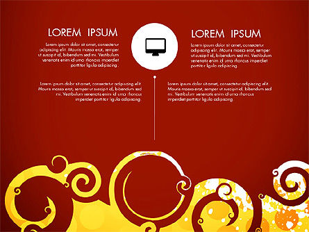 Plate-forme de présentation du processus de démarrage, Diapositive 3, 03597, Schémas de procédés — PoweredTemplate.com