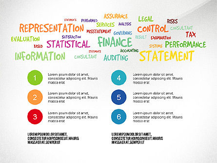 Konsep Presentasi Audit Keuangan, Slide 4, 03598, Templat Presentasi — PoweredTemplate.com