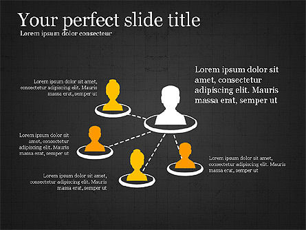 Schema Toolbox rete, Slide 12, 03599, Grafici Organizzativi — PoweredTemplate.com