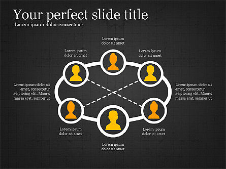 Schema Toolbox rete, Slide 16, 03599, Grafici Organizzativi — PoweredTemplate.com