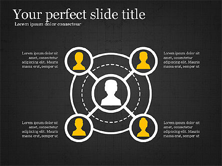 Schema Toolbox rete, Slide 9, 03599, Grafici Organizzativi — PoweredTemplate.com