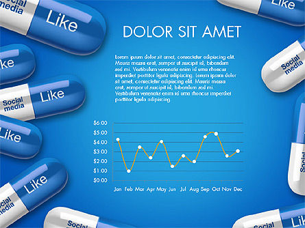 Pillole sociali presentazione concetto, Slide 13, 03601, Modelli Presentazione — PoweredTemplate.com