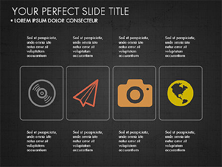 Modern Presentation in Flat Design Style, Slide 15, 03604, Presentation Templates — PoweredTemplate.com
