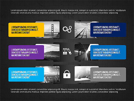 Concepto de presentación relacionado con la industria, Diapositiva 13, 03607, Plantillas de presentación — PoweredTemplate.com