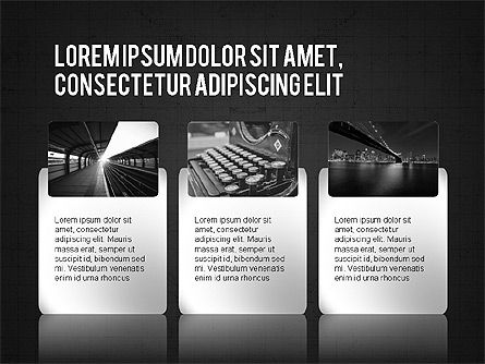 Industry Related Presentation Concept, Slide 15, 03607, Presentation Templates — PoweredTemplate.com