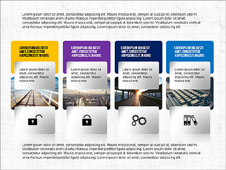 Correlate Industria presentazione concetto, Slide 2, 03607, Modelli Presentazione — PoweredTemplate.com