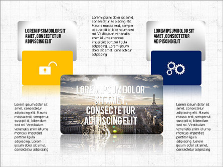 Correlate Industria presentazione concetto, Slide 6, 03607, Modelli Presentazione — PoweredTemplate.com