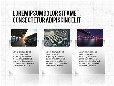 Concepto de presentación relacionado con la industria, Diapositiva 7, 03607, Plantillas de presentación — PoweredTemplate.com