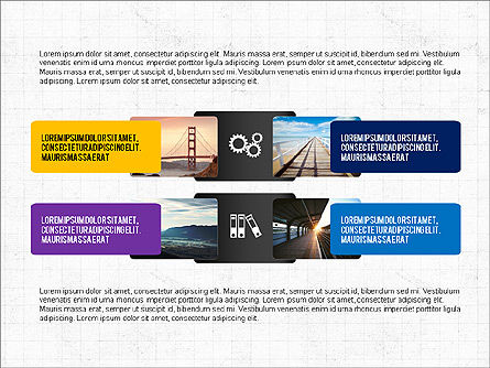 Correlate Industria presentazione concetto, Slide 8, 03607, Modelli Presentazione — PoweredTemplate.com