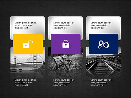 Concepto de presentación relacionado con la industria, Diapositiva 9, 03607, Plantillas de presentación — PoweredTemplate.com