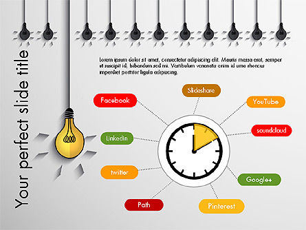 Template Presentasi Ide Bisnis Yang Menguntungkan, Slide 10, 03610, Templat Presentasi — PoweredTemplate.com