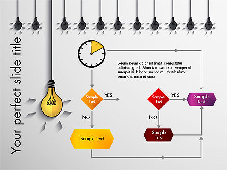 Winstgevende business idee presentatiesjabloon, Dia 2, 03610, Presentatie Templates — PoweredTemplate.com