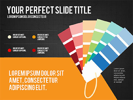 Concepto de presentación del equipo creativo, Diapositiva 10, 03612, Plantillas de presentación — PoweredTemplate.com