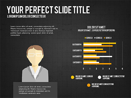 Konsep Presentasi Tim Kreatif, Slide 14, 03612, Templat Presentasi — PoweredTemplate.com