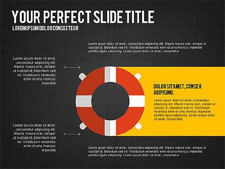Team creativo presentazione concetto, Slide 15, 03612, Modelli Presentazione — PoweredTemplate.com