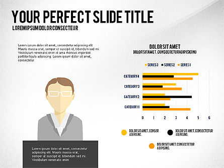 Concept de présentation de l'équipe créative, Diapositive 6, 03612, Modèles de présentations — PoweredTemplate.com