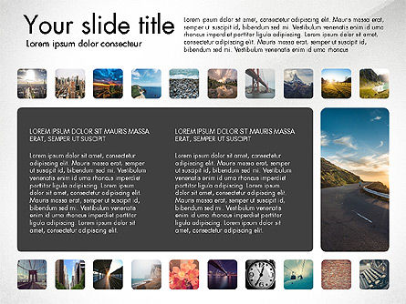 Presentation Template with Photos, Slide 7, 03613, Presentation Templates — PoweredTemplate.com