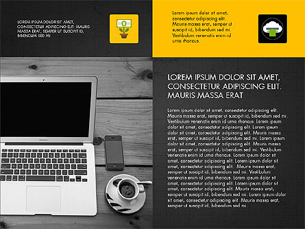 Concept de présentation de la technologie moderne, Diapositive 10, 03614, Modèles de présentations — PoweredTemplate.com