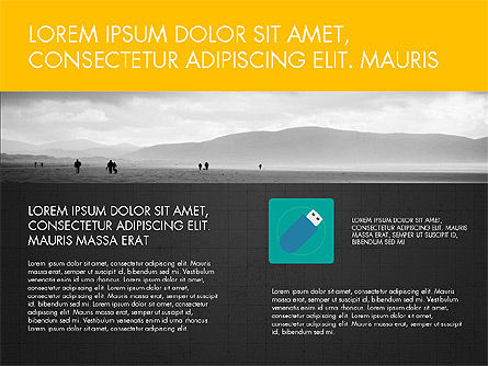 Concepto de presentación de tecnología moderna, Diapositiva 14, 03614, Plantillas de presentación — PoweredTemplate.com