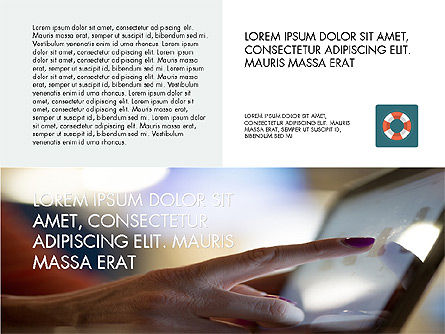 Concepto de presentación de tecnología moderna, Diapositiva 7, 03614, Plantillas de presentación — PoweredTemplate.com