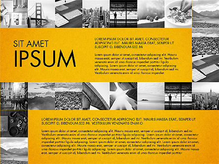 Concepto de presentación con fotos, Diapositiva 14, 03617, Plantillas de presentación — PoweredTemplate.com
