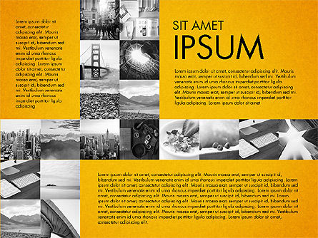 Concepto de presentación con fotos, Diapositiva 15, 03617, Plantillas de presentación — PoweredTemplate.com