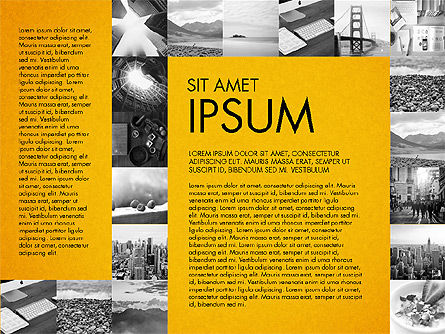 Concepto de presentación con fotos, Diapositiva 16, 03617, Plantillas de presentación — PoweredTemplate.com
