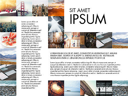 Concepto de presentación con fotos, Diapositiva 4, 03617, Plantillas de presentación — PoweredTemplate.com