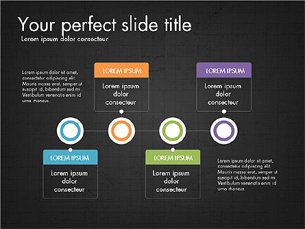 Process and Stages Presentation Concept, Slide 10, 03619, Process Diagrams — PoweredTemplate.com